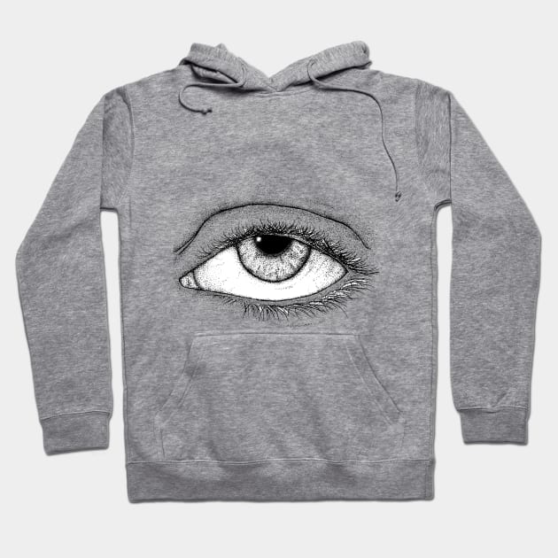 All-seeing eye Hoodie by mayberus